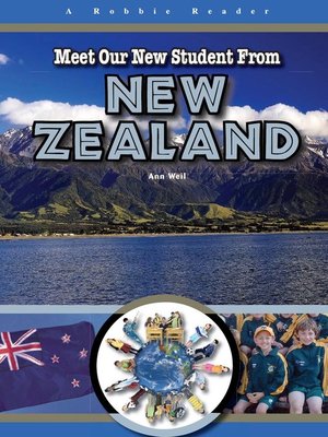 cover image of Meet Our New Student From New Zealand